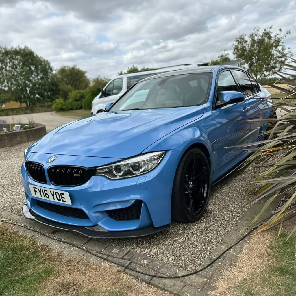 bmw m3 after exterior detail – Car & Boat Detailing Essex