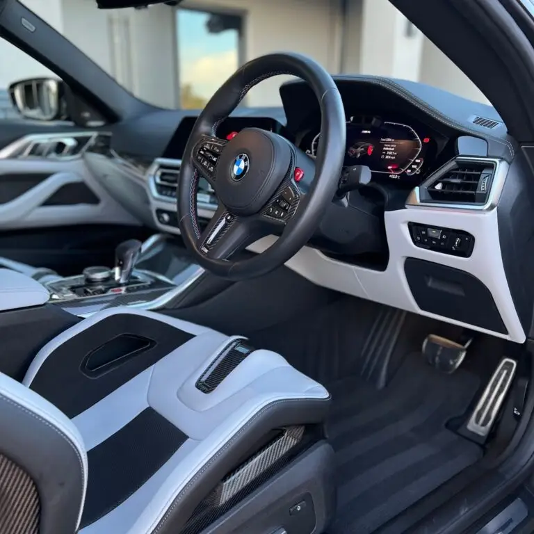 bmw after interior deep clean – Car & Boat Detailing Essex