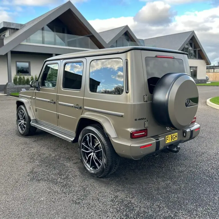 Mercedes g400d after exterior detail – Car & Boat Detailing Essex
