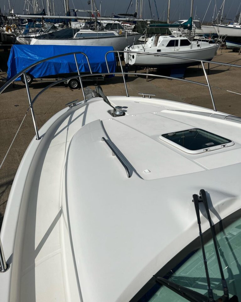 Clear Choice Detailing boat hull antifouling Essex
