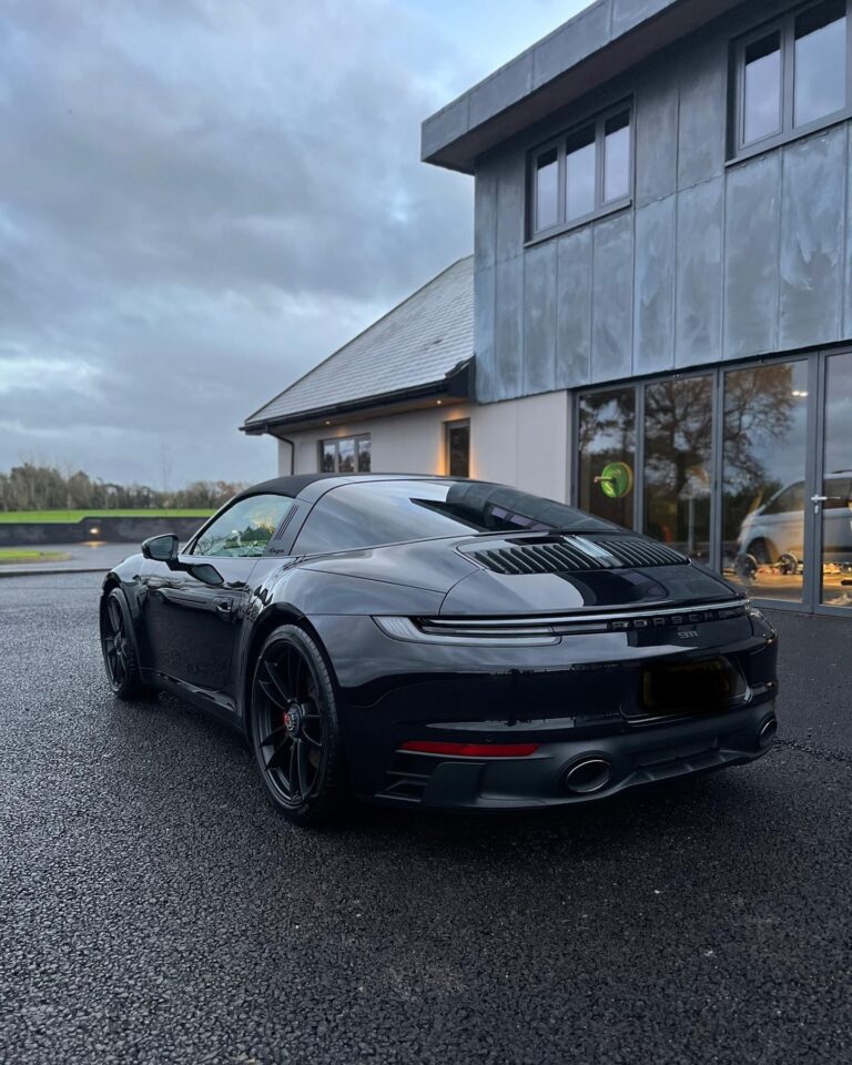 Porsche exterior after detailing – Mobile Detailing in Essex