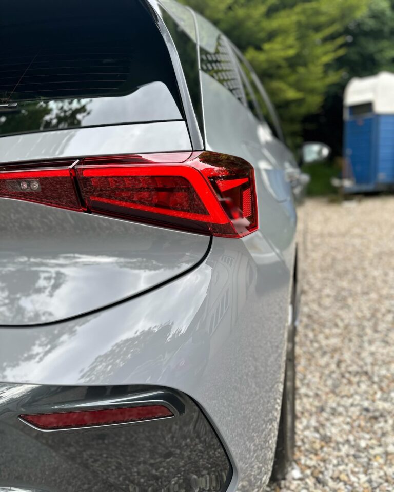 cupra exterior after detailing – Mobile Detailing in Essex
