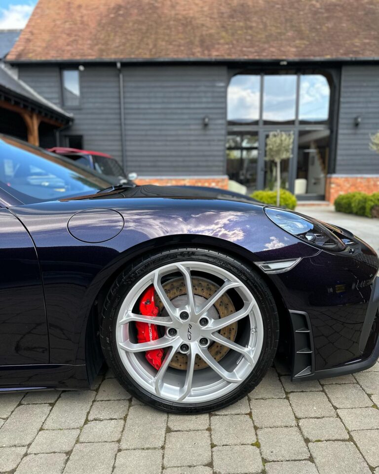 Porsche exterior after detailing – Mobile Detailing in Essex