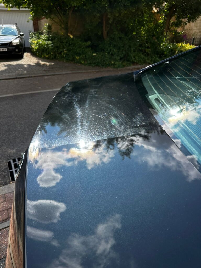 Detailing service Essex polishing bonnet for flawless reflection