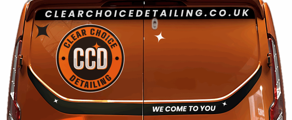 Contact Clear Choice Detailing van – mobile detailing services in Essex