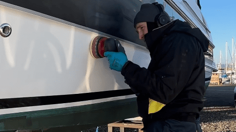 marine gel coat restoration - Mobile Detailing in Essex